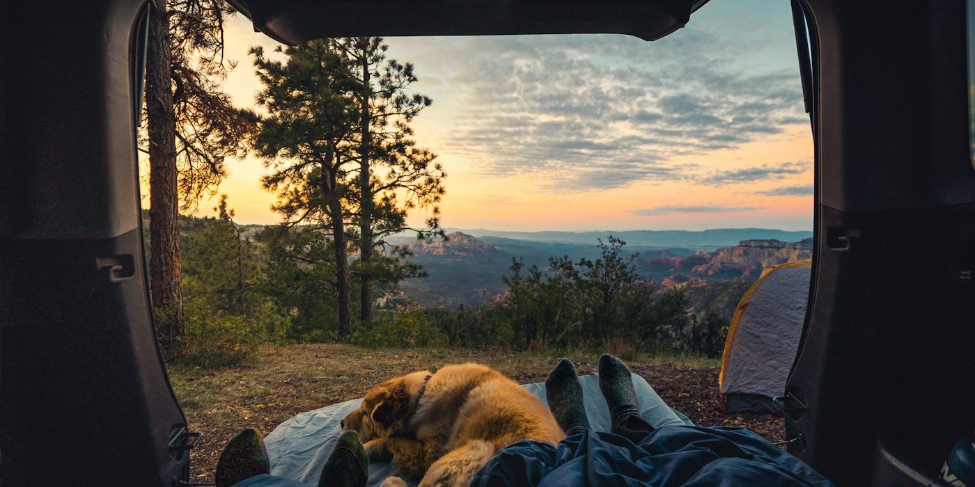 How to set up a comfortable car camping sleep system