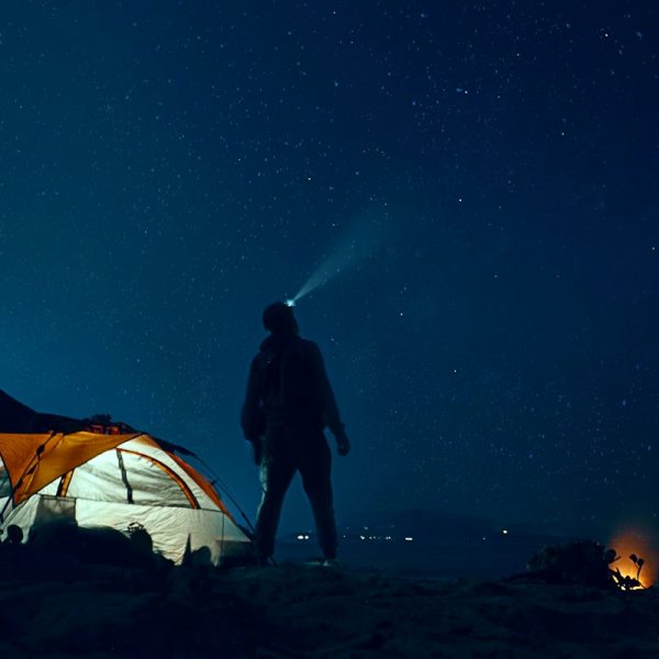 LED Trail Headlamp