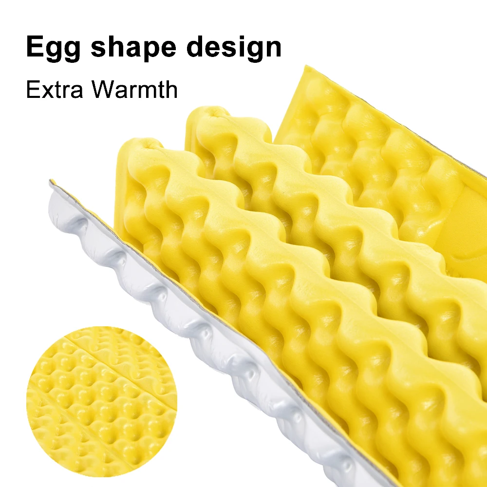 Foldable Foam Sit Pad XPE with Aluminum Film for Camping, 1 or 2 3 Foldable Foam Sit Pad XPE with Aluminum Film for Camping, 1 or 2 - view 3