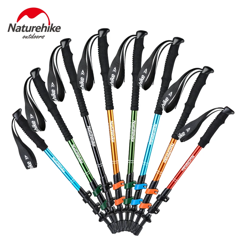 Quick Lock Trekking Pole for Adults and Kids Aluminum Naturehike 6 Quick Lock Trekking Pole for Adults and Kids Aluminum Naturehike - view 6