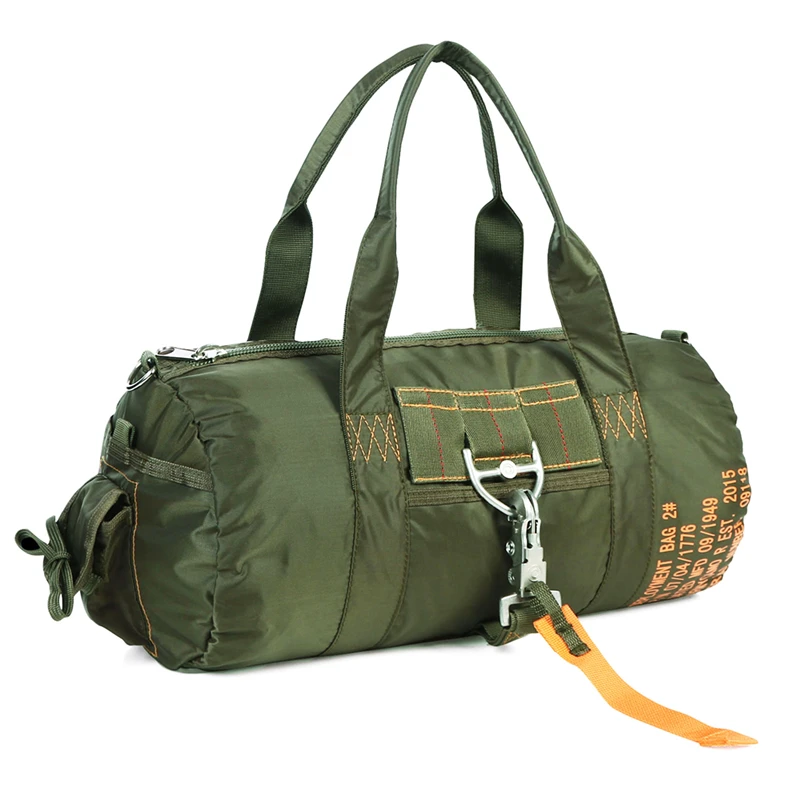 Tactical Parachute Duffle Bag 1000D Nylon Crossbody LQARMY 7 Tactical Parachute Duffle Bag 1000D Nylon Crossbody LQARMY - view 7