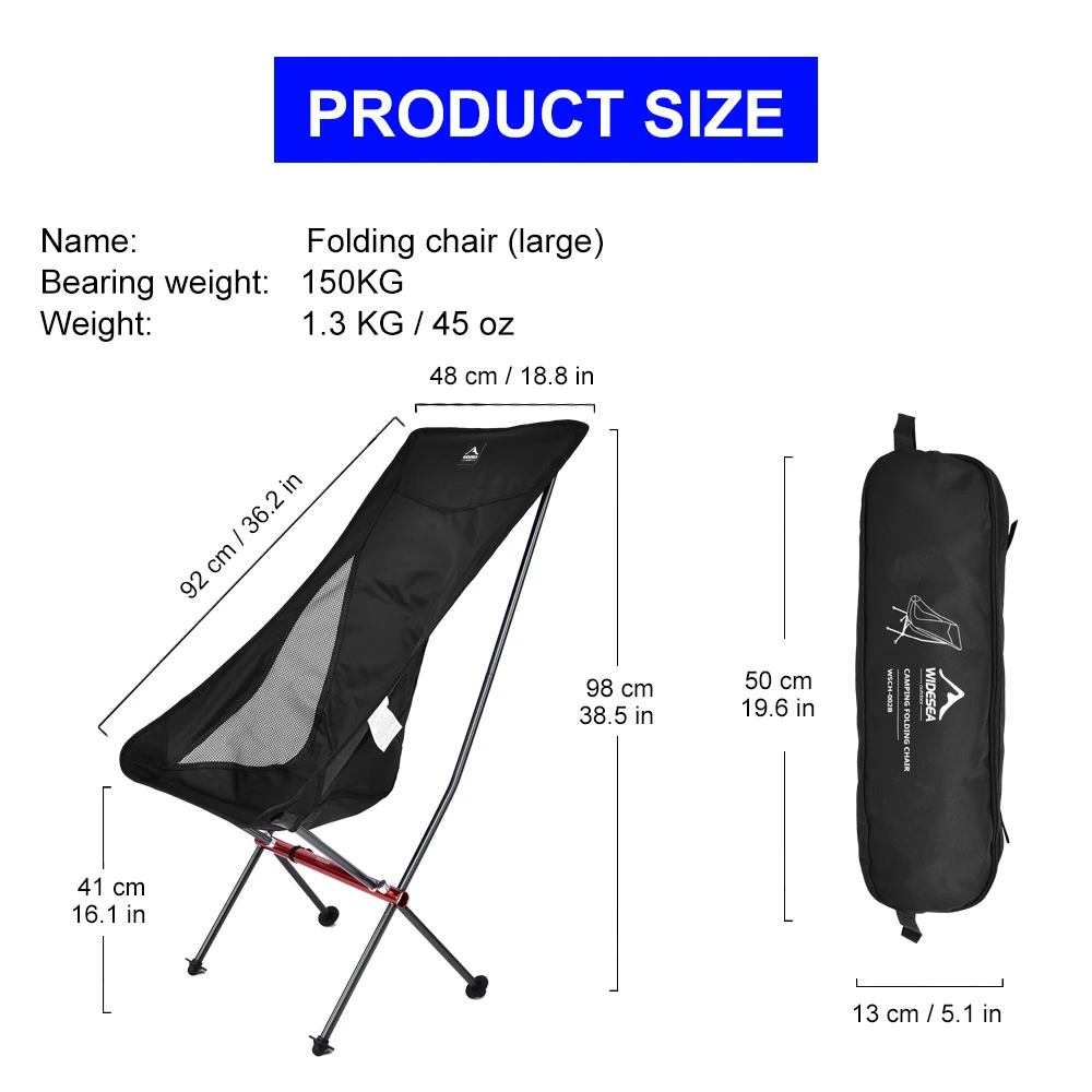 Camping Chaise Lounge Folding Chair for Beach and Fishing 3 Camping Chaise Lounge Folding Chair for Beach and Fishing - view 3