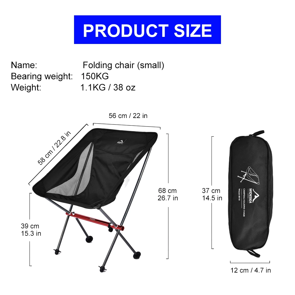 Camping Chaise Lounge Folding Chair for Beach and Fishing 2 Camping Chaise Lounge Folding Chair for Beach and Fishing - view 2