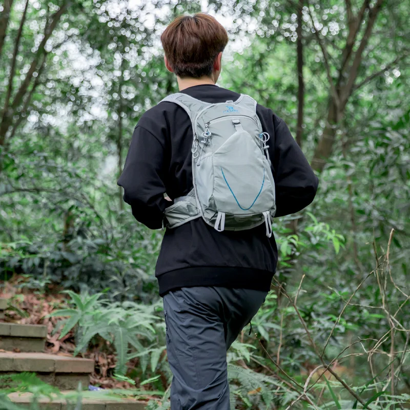 Cross Country Running Backpack Lightweight - Golden Camel 3 Cross Country Running Backpack Lightweight - Golden Camel - view 3