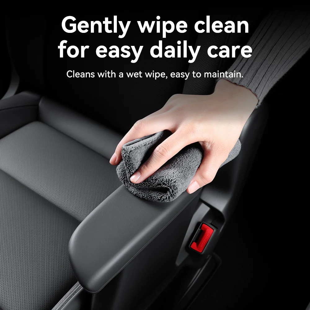 Silicone Armrest Cover for Tesla Model YL Second Row Seat 6 Silicone Armrest Cover for Tesla Model YL Second Row Seat - view 6