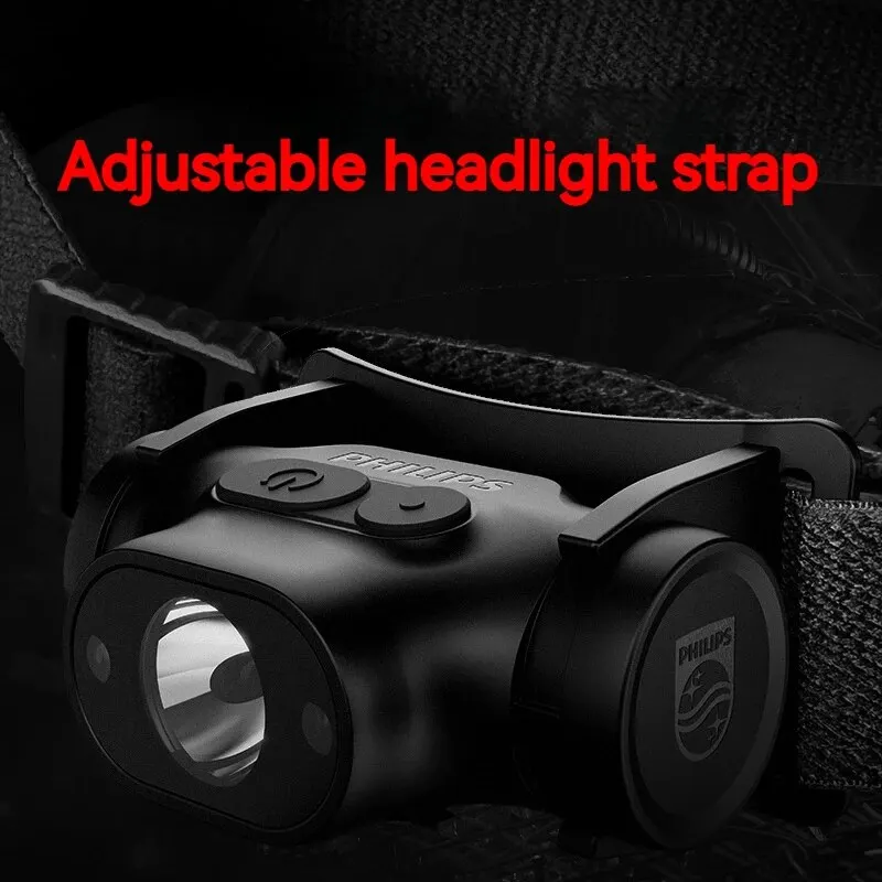 Infrared Sensor Headlamp with Red Blue Warning Light - Philips 3 Infrared Sensor Headlamp with Red Blue Warning Light - Philips - view 3