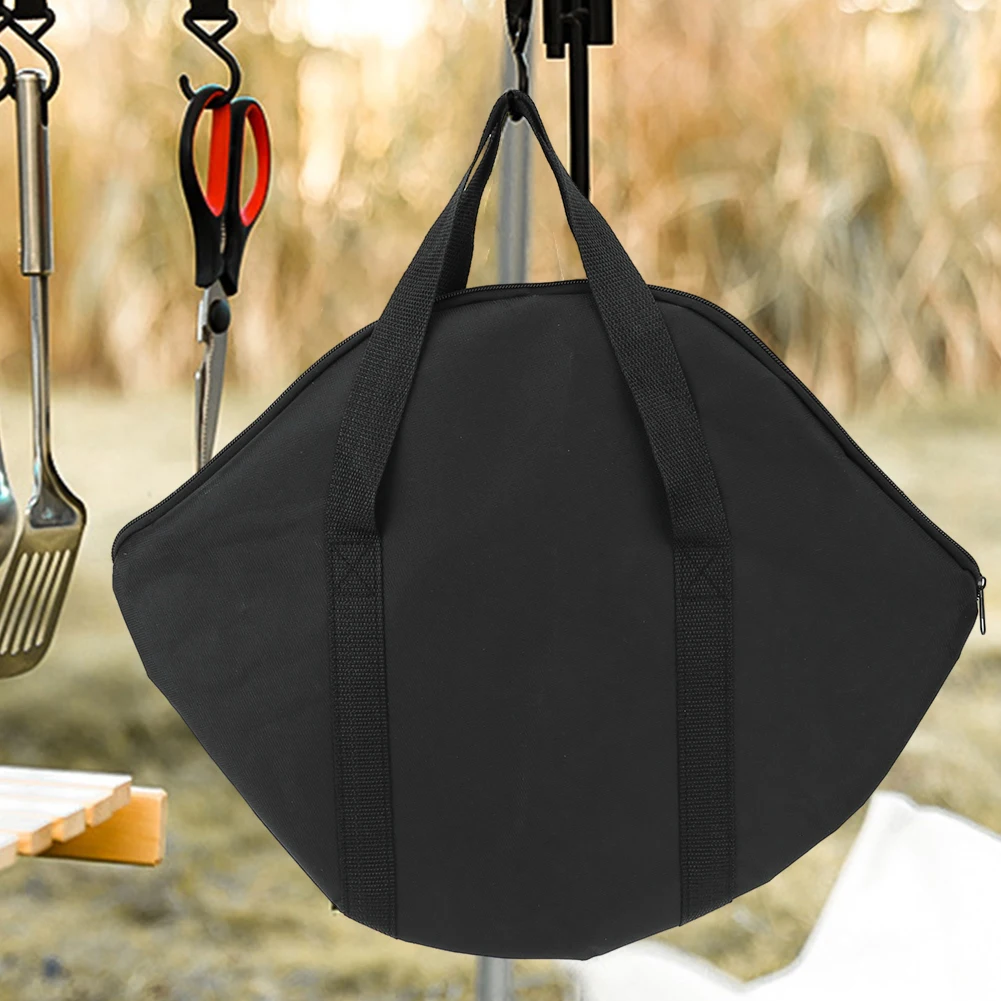 Frying Pan Storage Bag 600D Oxford with Handle 47x38cm 4 Frying Pan Storage Bag 600D Oxford with Handle 47x38cm - view 4
