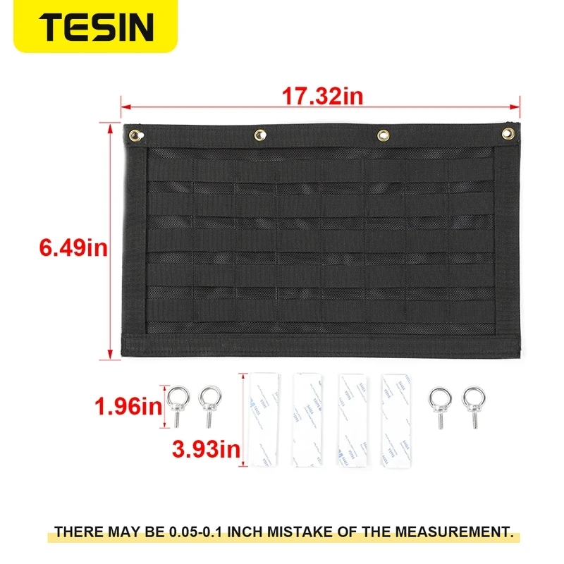 Tailgate Pocket Organizer for Suzuki Jimny JB64 JB74 TESIN 2 Tailgate Pocket Organizer for Suzuki Jimny JB64 JB74 TESIN - view 2