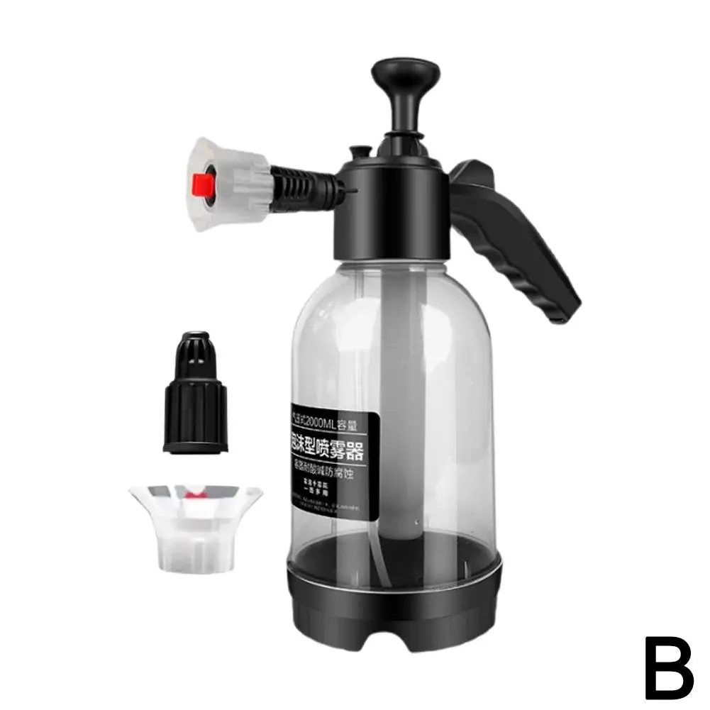 Car Wash Foam Sprayer 2L Handheld High Pressure Hand Pump 7 Car Wash Foam Sprayer 2L Handheld High Pressure Hand Pump - view 7