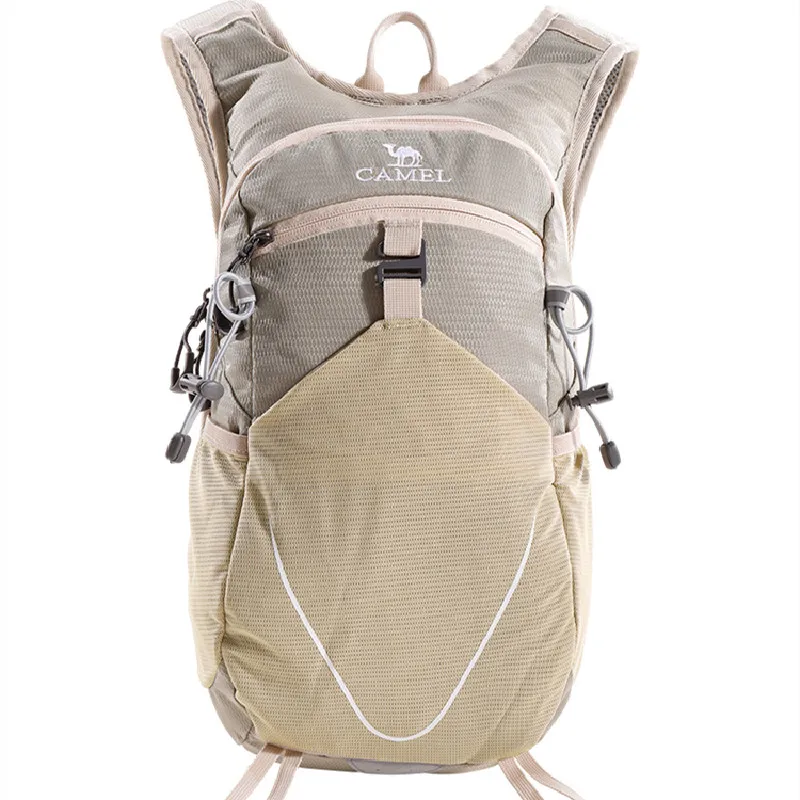 Cross Country Running Backpack Lightweight - Golden Camel 2 Cross Country Running Backpack Lightweight - Golden Camel - view 2