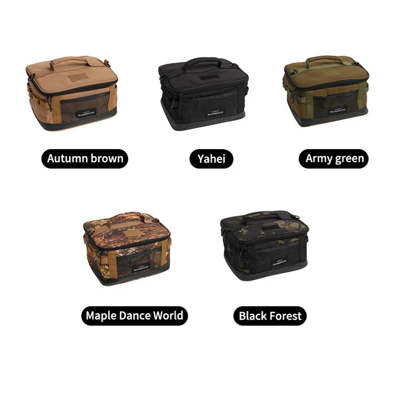 Fishing Gear Storage Bag 900D Oxford for Tools and Sundries 5 Fishing Gear Storage Bag 900D Oxford for Tools and Sundries - view 5