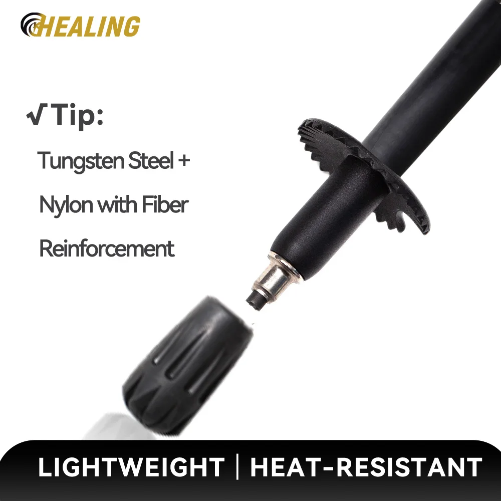 Full Carbon Trekking Pole 110g Ultralight Folding 5 Section 6 Full Carbon Trekking Pole 110g Ultralight Folding 5 Section - view 6