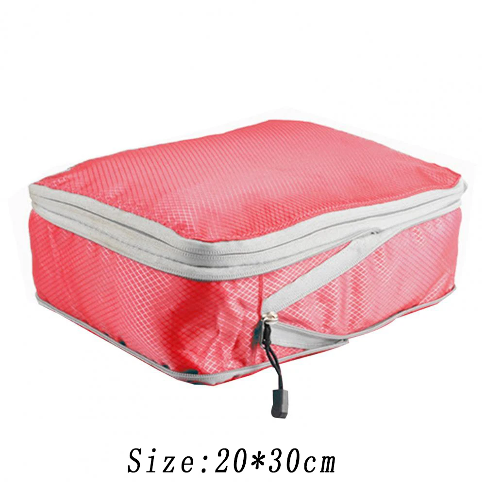 Carry On Packing Cubes in Oxford, Single or 3 Piece Set 7 Carry On Packing Cubes in Oxford, Single or 3 Piece Set - view 7
