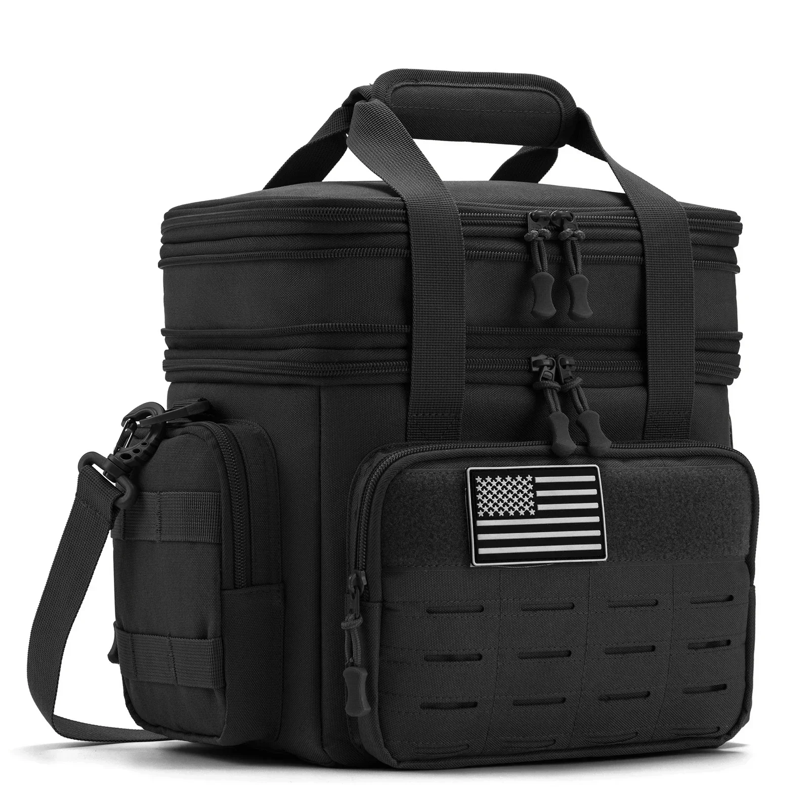 Tactical Lunch Box 18L Expandable Leakproof Insulated Cooler Bag 8 Tactical Lunch Box 18L Expandable Leakproof Insulated Cooler Bag - view 8