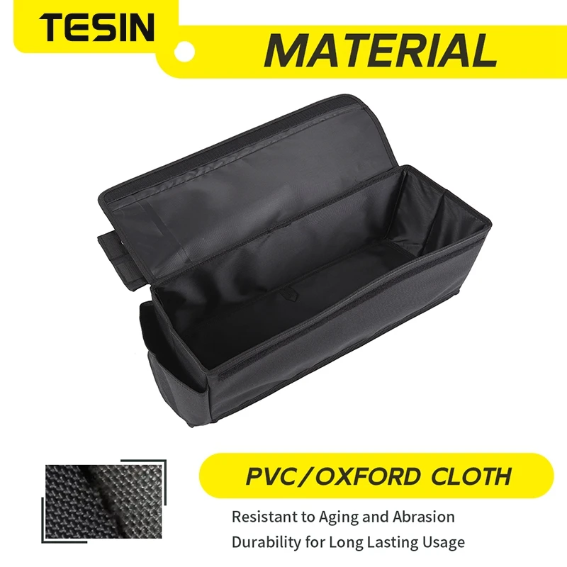 Rear Trunk Side Organizer for Suzuki Jimny JB74 2019 Up TESIN 3 Rear Trunk Side Organizer for Suzuki Jimny JB74 2019 Up TESIN - view 3