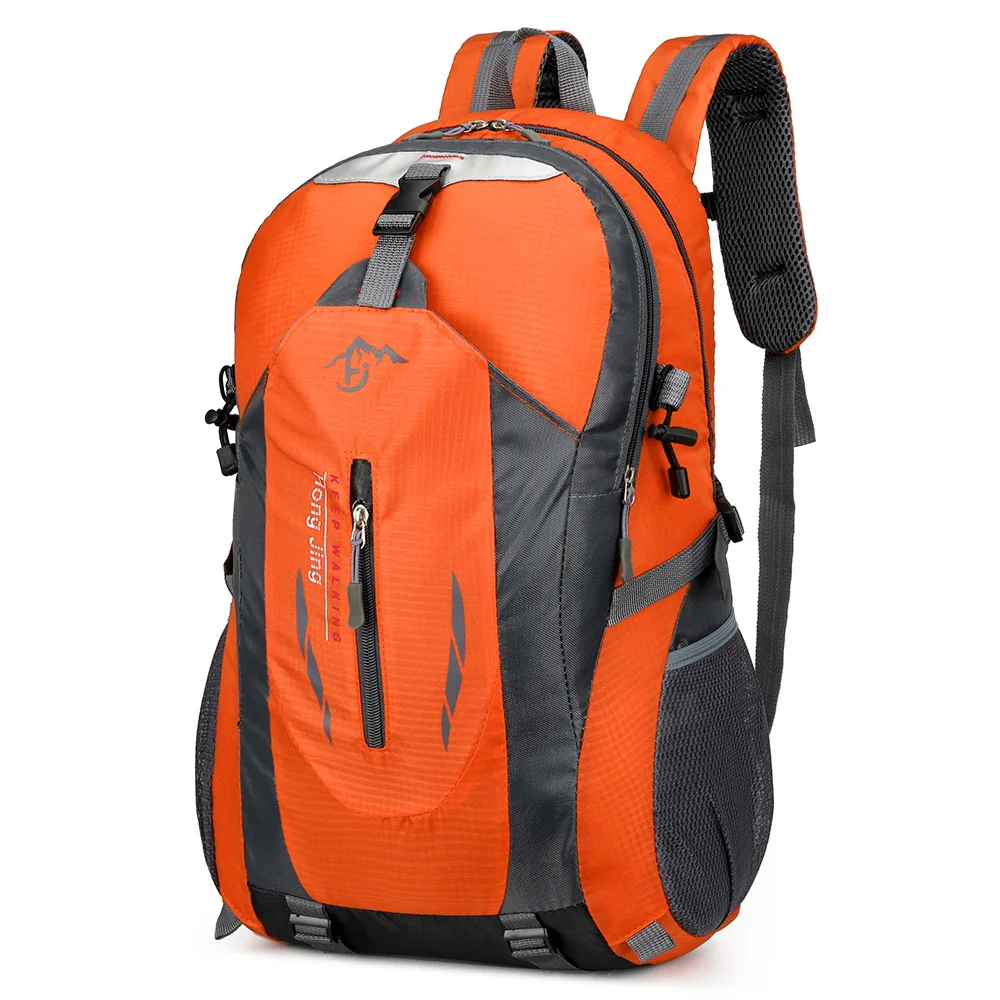 Ripstop Hiking Backpack 40L Lightweight Water Resistant Daypack 7 Ripstop Hiking Backpack 40L Lightweight Water Resistant Daypack - view 7
