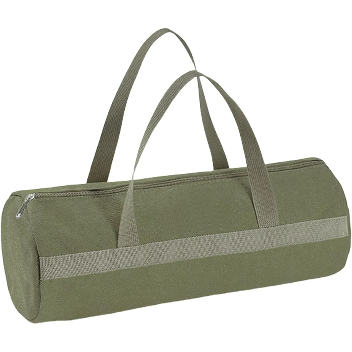 Cylindrical Canvas Tool Bag for Tent Stakes and Ground Pegs 8 Cylindrical Canvas Tool Bag for Tent Stakes and Ground Pegs - view 8