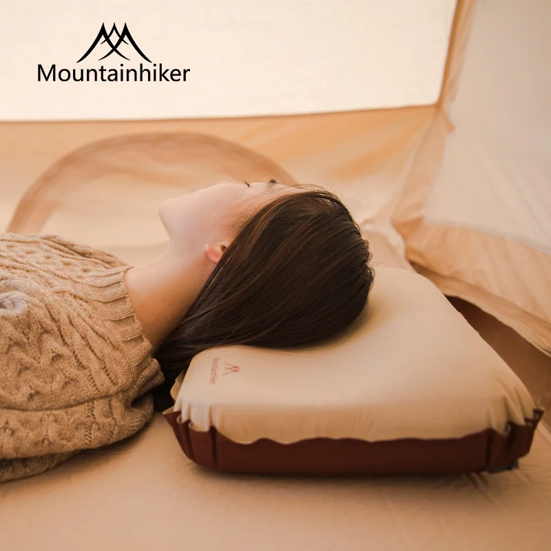 Self Inflating Sponge Pillow, Compact 320 g Mountainhiker 2 Self Inflating Sponge Pillow, Compact 320 g Mountainhiker - view 2