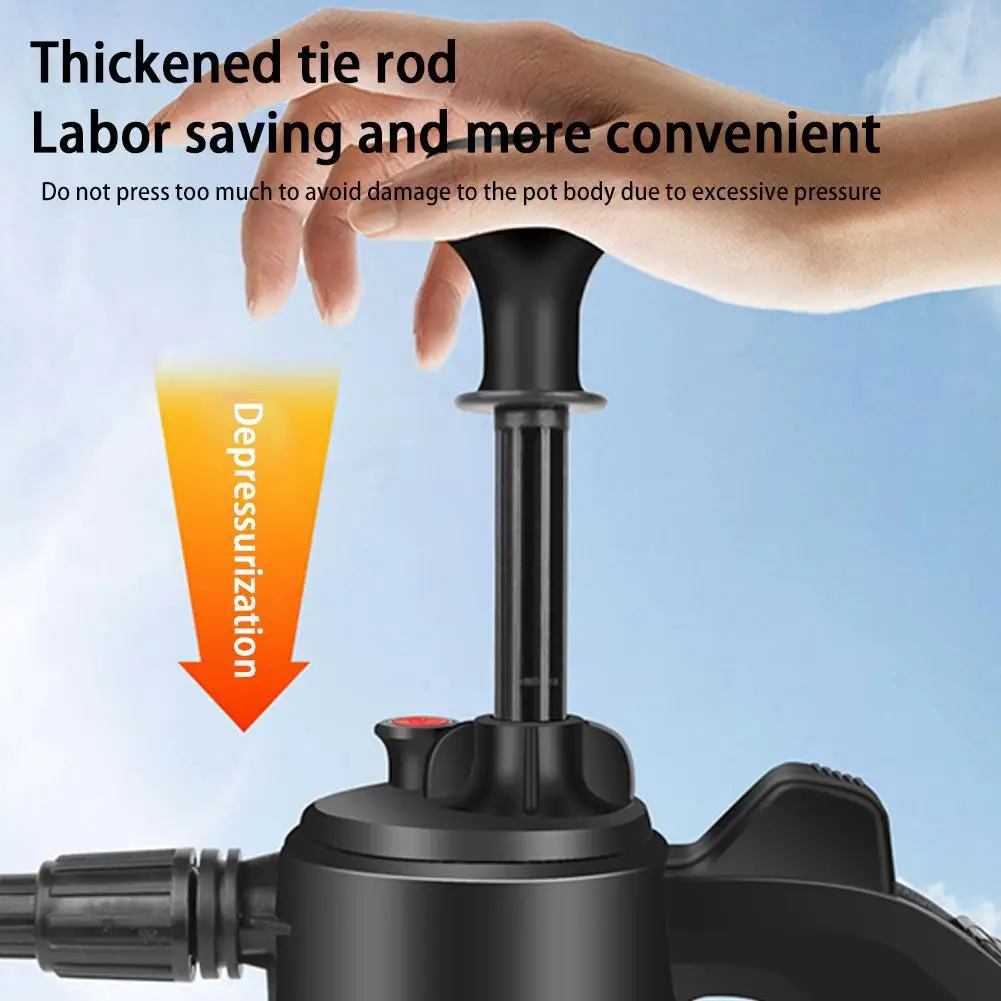 Car Wash Foam Sprayer 2L Handheld High Pressure Hand Pump 4 Car Wash Foam Sprayer 2L Handheld High Pressure Hand Pump - view 4