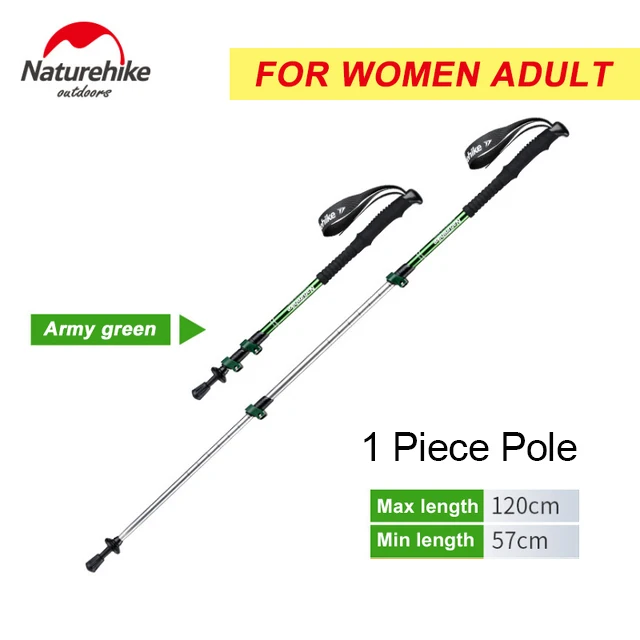 Quick Lock Trekking Pole for Adults and Kids Aluminum Naturehike 12 Quick Lock Trekking Pole for Adults and Kids Aluminum Naturehike - view 12