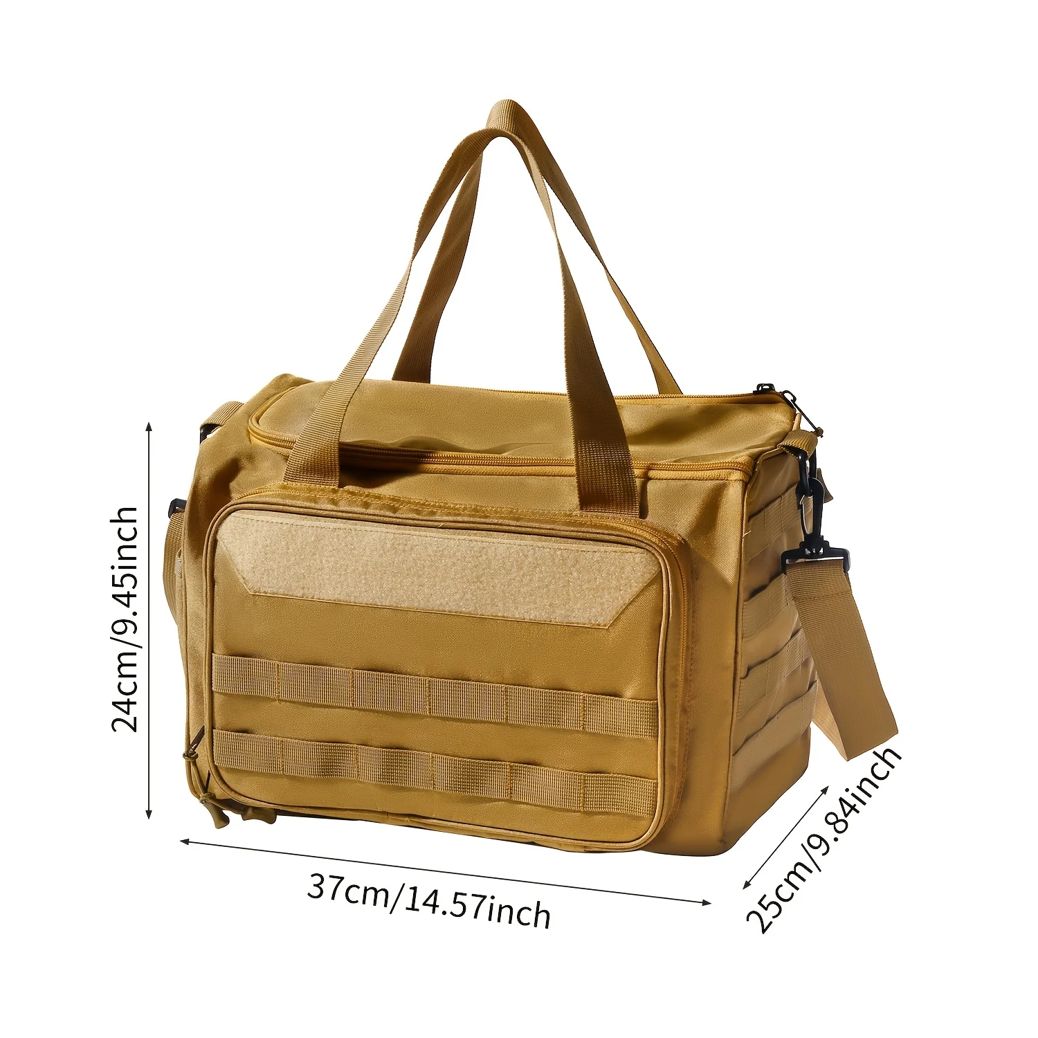 Tactical Organizer Handbag with Compartments and Adjustable Strap 2 Tactical Organizer Handbag with Compartments and Adjustable Strap - view 2