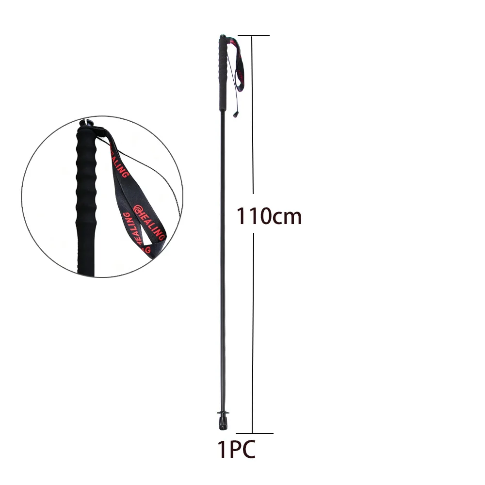 Full Carbon Trekking Pole 110g Ultralight Folding 5 Section 9 Full Carbon Trekking Pole 110g Ultralight Folding 5 Section - view 9