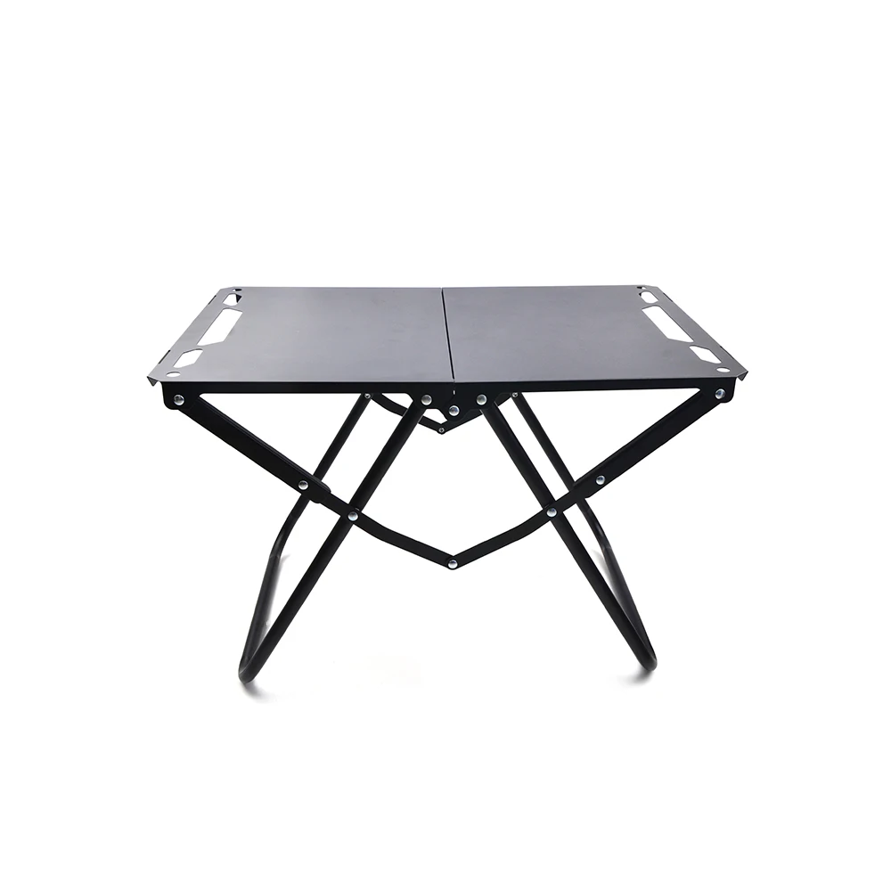 Folding Beach Picnic Table, Carbon Steel IGT Style for Sand 7 Folding Beach Picnic Table, Carbon Steel IGT Style for Sand - view 7