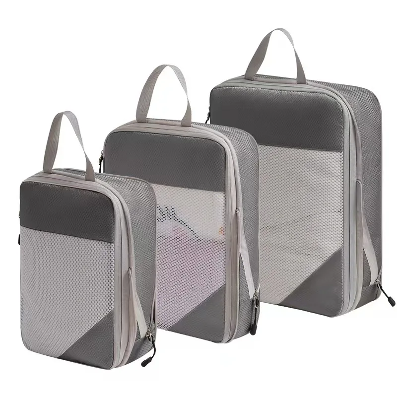 Lightweight Suitcase Packing Cubes, Expandable 3 to 8 Piece Sets 16 Lightweight Suitcase Packing Cubes, Expandable 3 to 8 Piece Sets - view 16