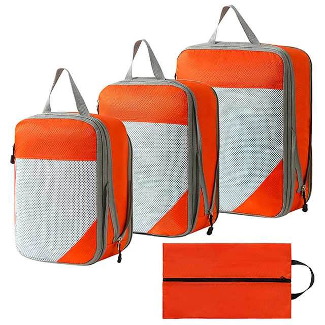 Thickened Travel Packing Bags, 4 Piece Nylon Clothes and Shoe Set 11 Thickened Travel Packing Bags, 4 Piece Nylon Clothes and Shoe Set - view 11