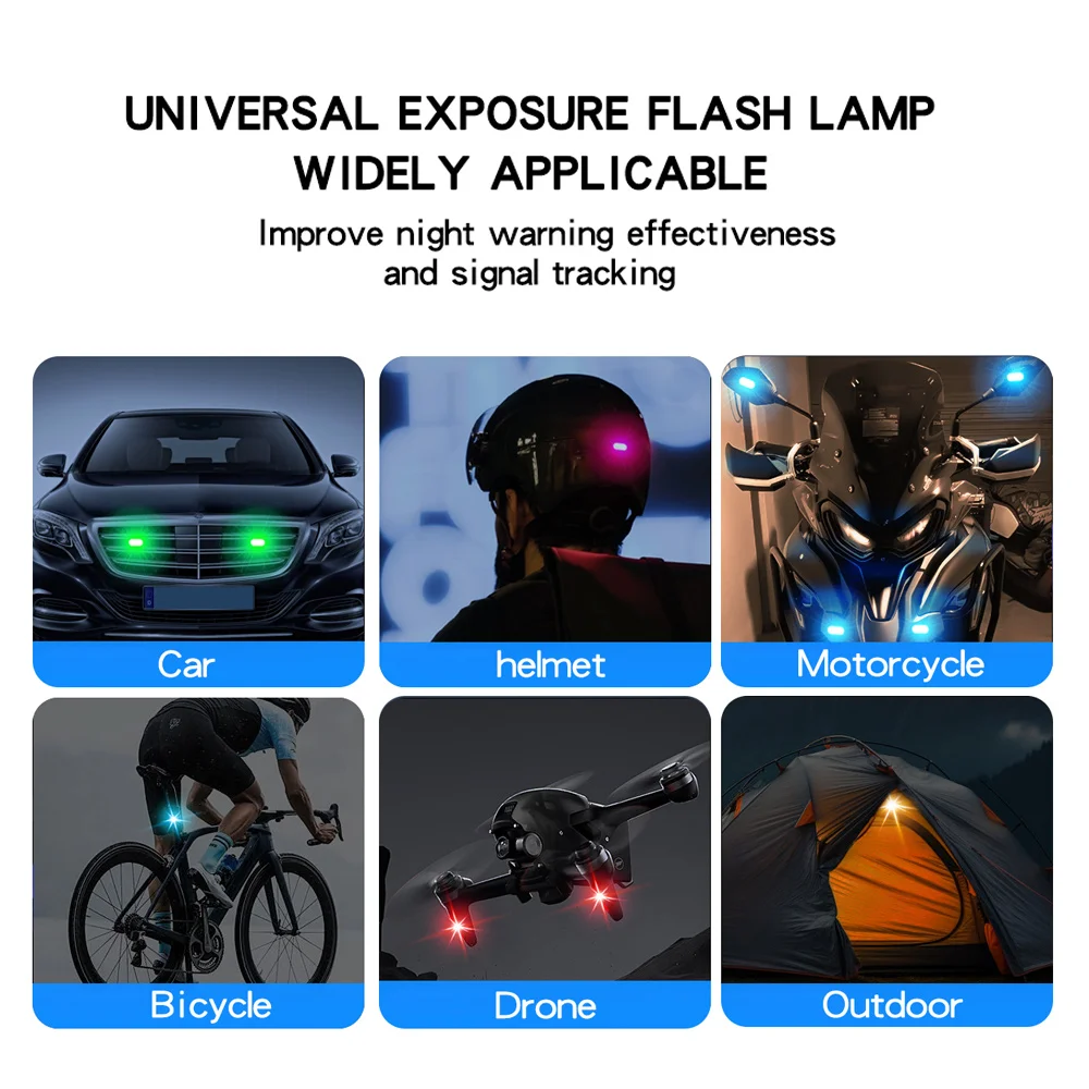Wireless Car Strobe Lights, RGB LED Ambient Lights with Remote 5 Wireless Car Strobe Lights, RGB LED Ambient Lights with Remote - view 5
