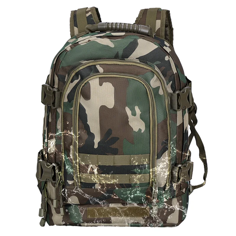 Expandable Tactical Backpack 39-64L Molle Assault Pack 8 Expandable Tactical Backpack 39-64L Molle Assault Pack - view 8
