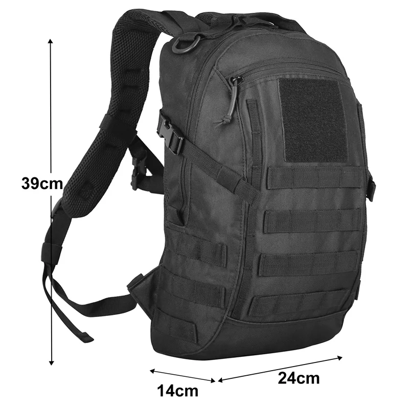 Small Molle Backpack 20L Tactical Daypack for EDC and Hiking 3 Small Molle Backpack 20L Tactical Daypack for EDC and Hiking - view 3