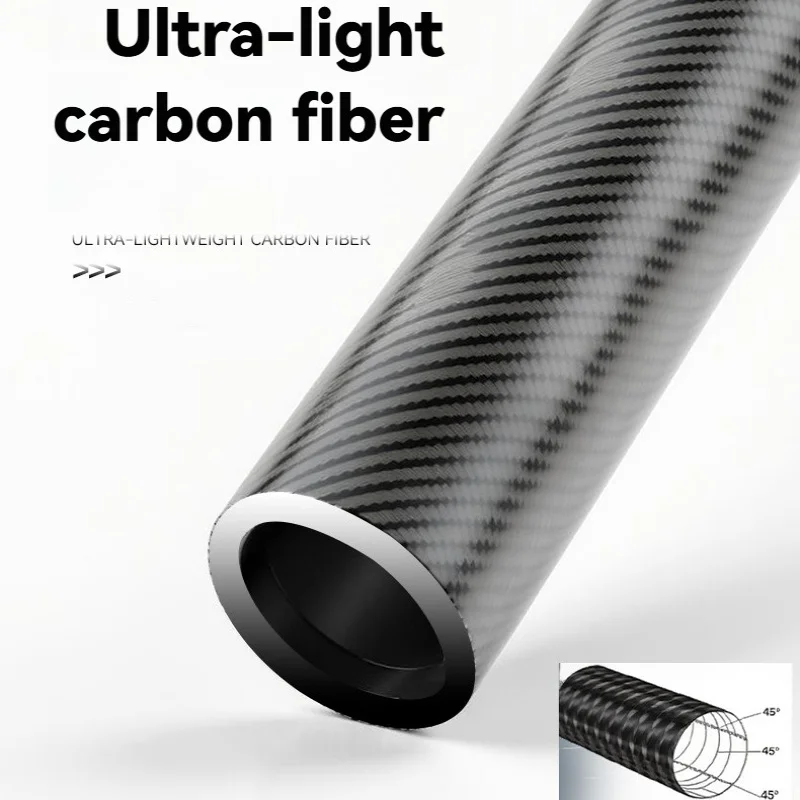Full Carbon Trekking Pole 110g Ultralight Folding 5 Section 5 Full Carbon Trekking Pole 110g Ultralight Folding 5 Section - view 5