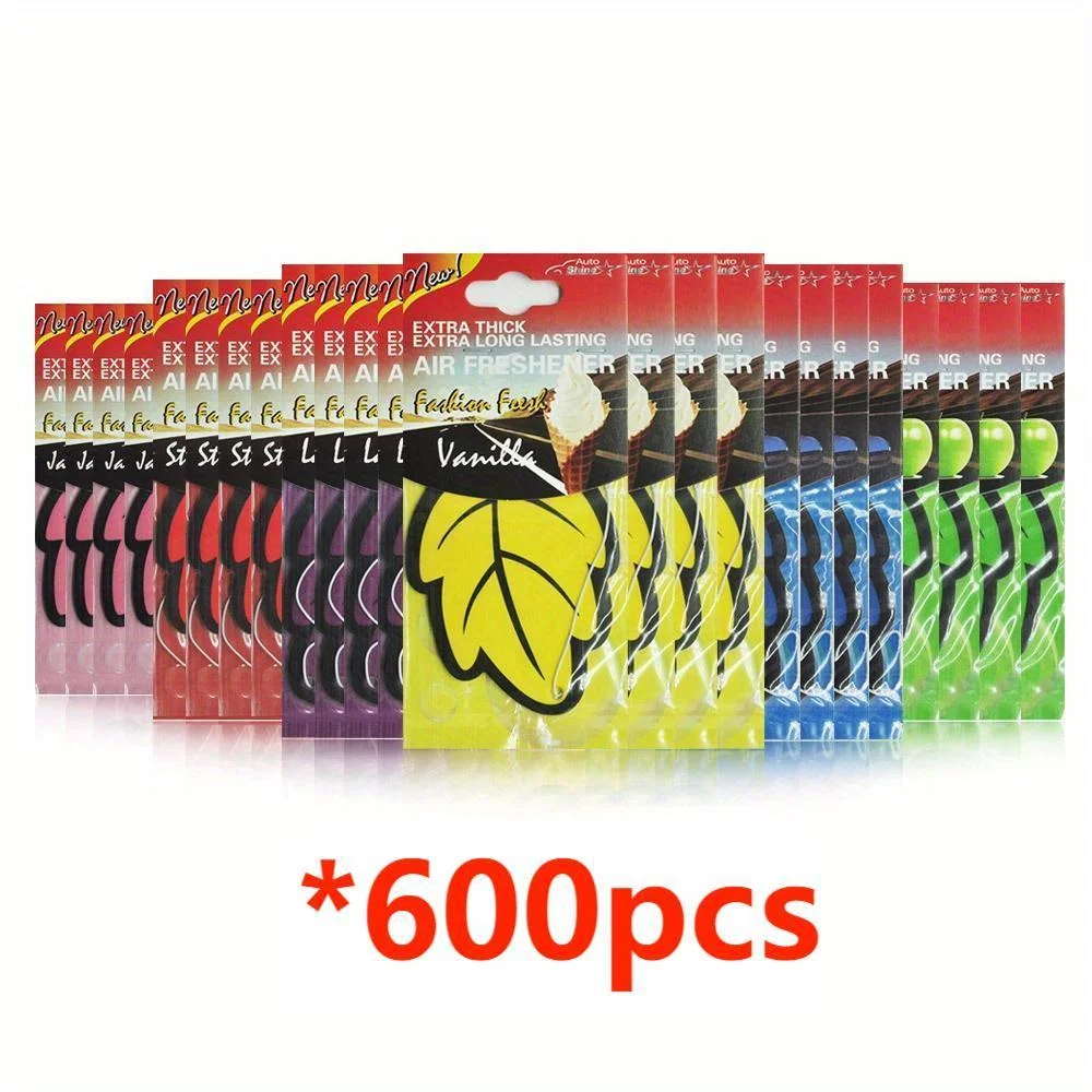 Hanging Leaf Air Fresheners Scented Paper Bulk Packs to 900 8 Hanging Leaf Air Fresheners Scented Paper Bulk Packs to 900 - view 8