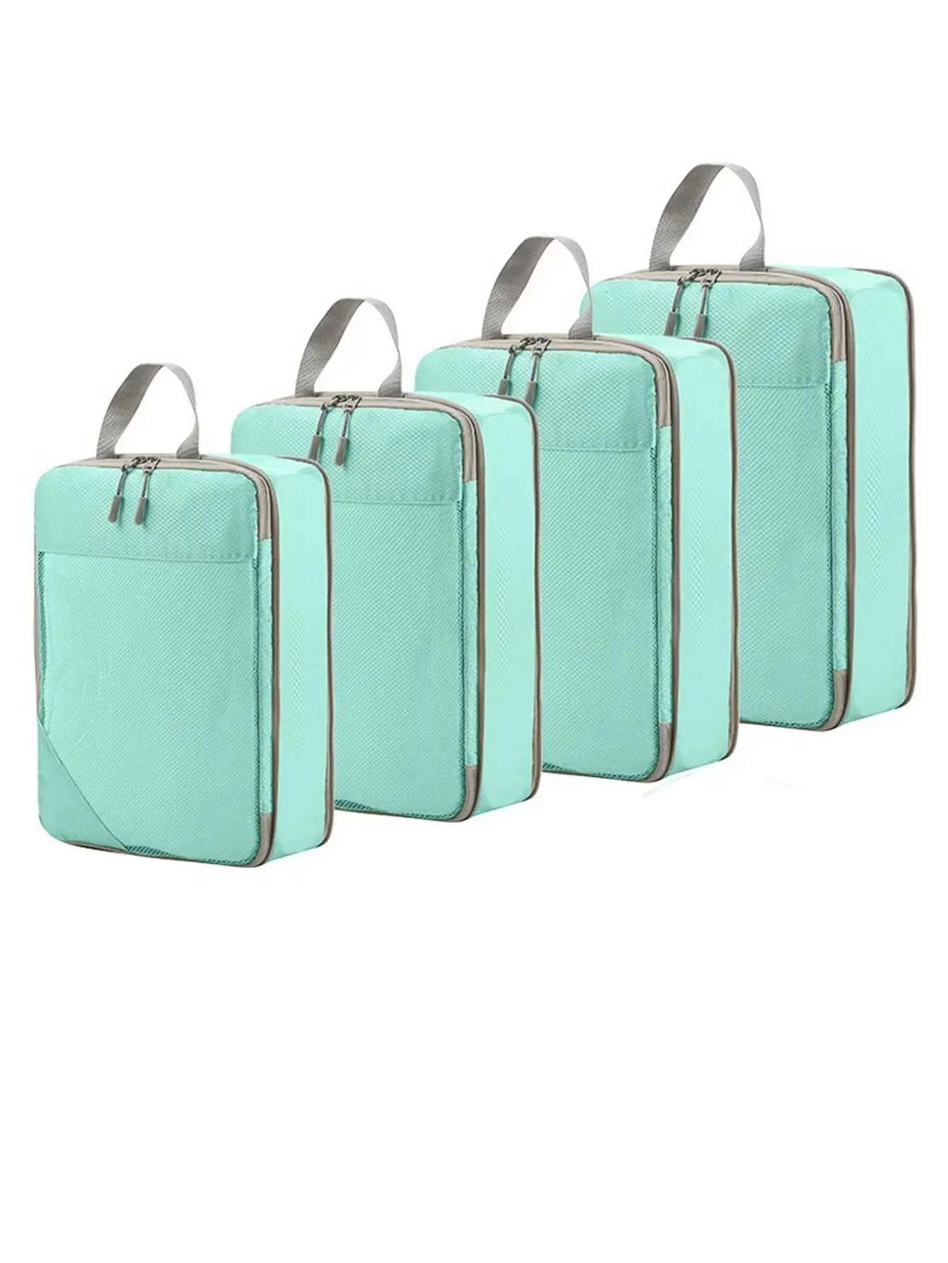Lightweight Suitcase Packing Cubes, Expandable 3 to 8 Piece Sets 18 Lightweight Suitcase Packing Cubes, Expandable 3 to 8 Piece Sets - view 18