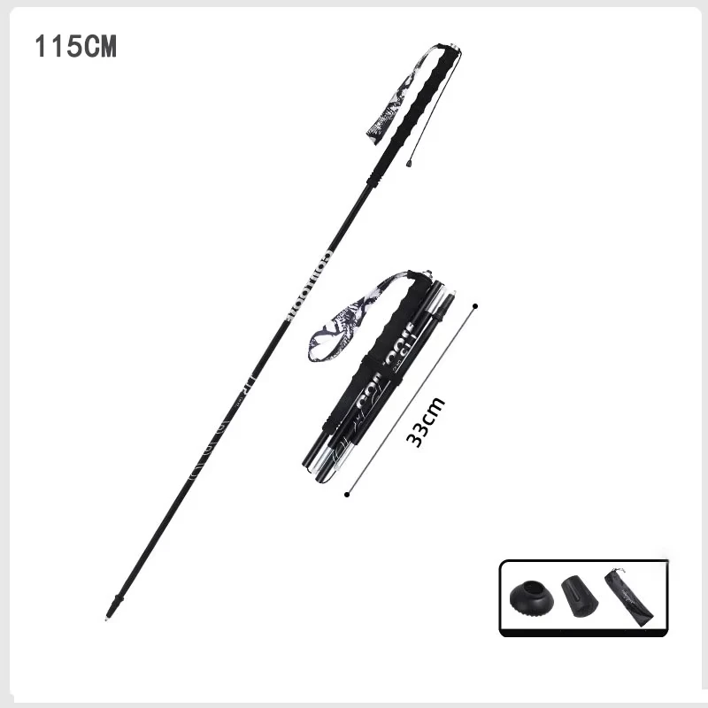 Aluminum Trail Running Poles 7075 Folding Ultralight 2 Pack 12 Aluminum Trail Running Poles 7075 Folding Ultralight 2 Pack - view 12