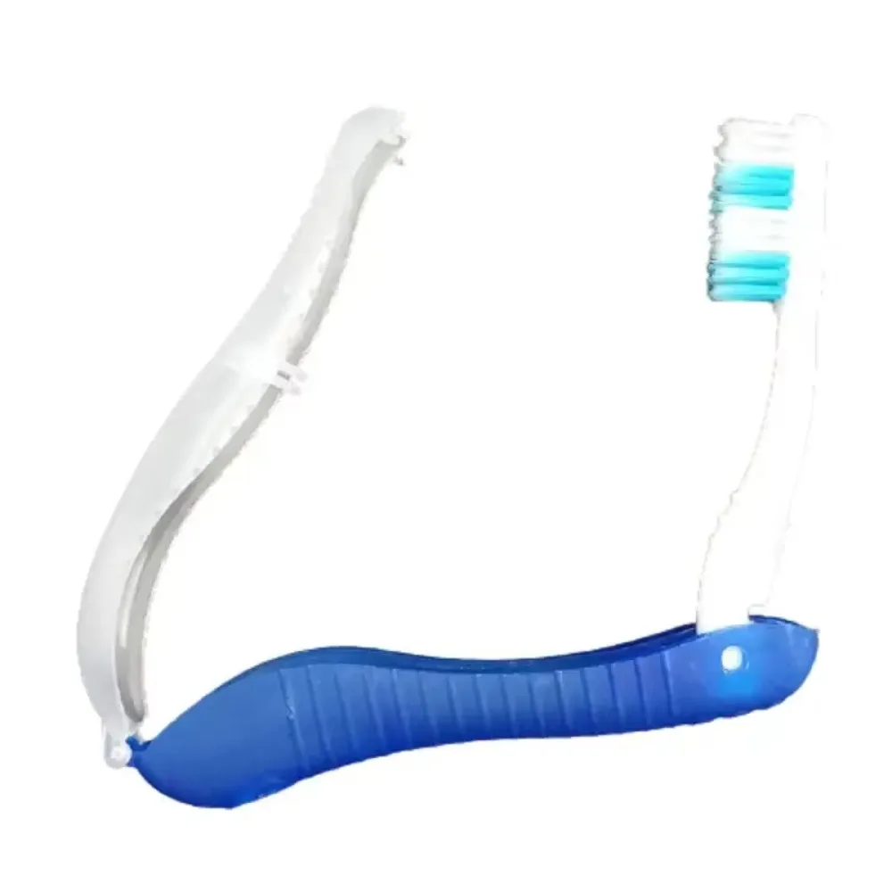 Folding Travel Toothbrush Compact Oral Care for Camping Trips 5 Folding Travel Toothbrush Compact Oral Care for Camping Trips - view 5