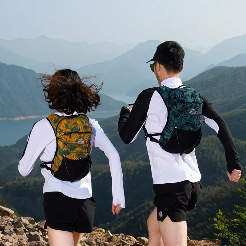 Cross Country Running Vest 12L Hydration Harness AONIJIE 6 Cross Country Running Vest 12L Hydration Harness AONIJIE - view 6
