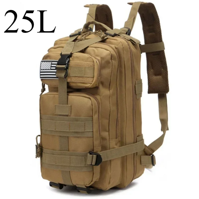 600D Tactical Backpack 25L or 50L MOLLE Bag for Hiking 7 600D Tactical Backpack 25L or 50L MOLLE Bag for Hiking - view 7