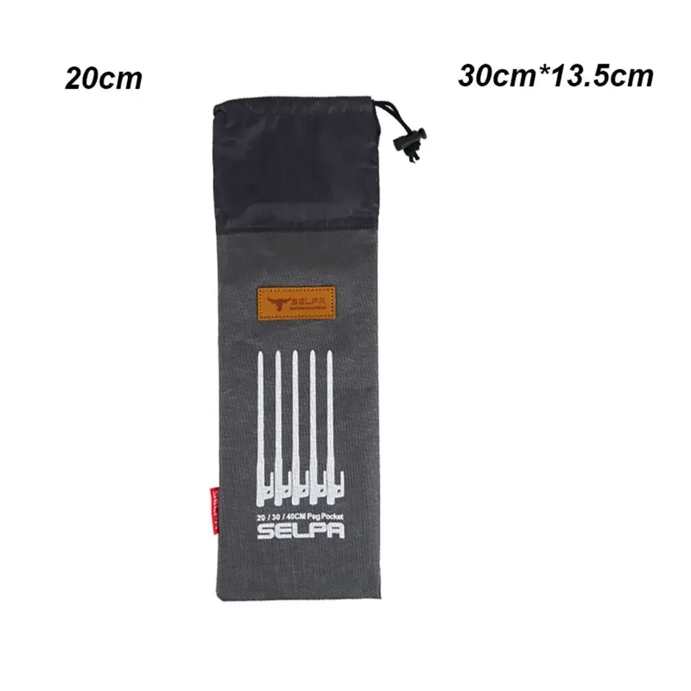 Tent Peg Storage Bag 600D Oxford Pouch in 20 30 and 40cm Sizes 8 Tent Peg Storage Bag 600D Oxford Pouch in 20 30 and 40cm Sizes - view 8