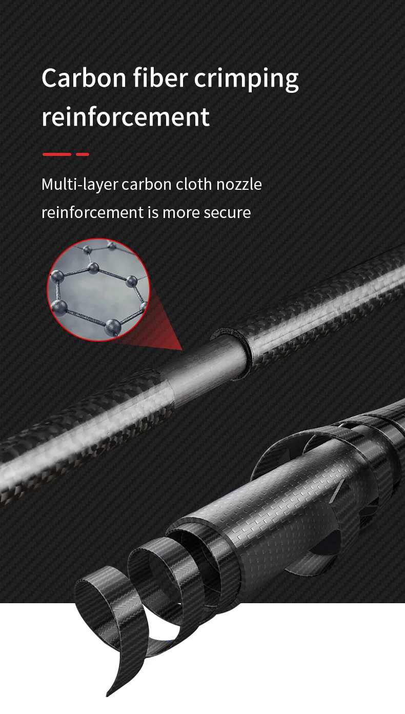 Fixed Length Trekking Poles Carbon Fiber Pair AONIJIE 4 Fixed Length Trekking Poles Carbon Fiber Pair AONIJIE - view 4