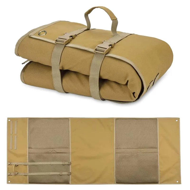 Foldable Tactical Gear Mat 200 x 75 cm Waterproof Oxford 6 Foldable Tactical Gear Mat 200 x 75 cm Waterproof Oxford - view 6
