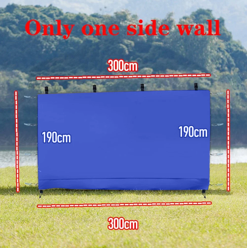 Pop Up Canopy Sidewall for 10x10 ft Straight Leg Gazebos, Oxford 11 Pop Up Canopy Sidewall for 10x10 ft Straight Leg Gazebos, Oxford - view 11