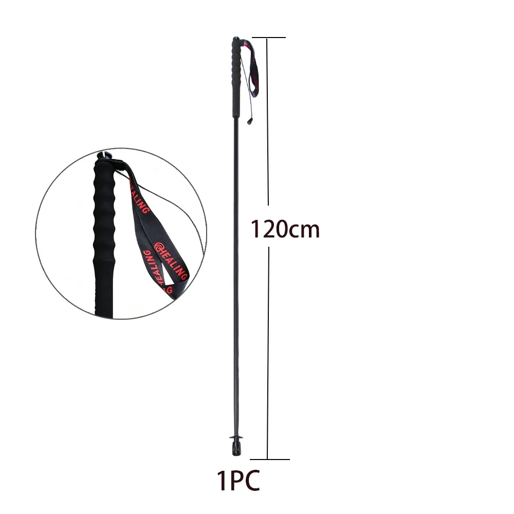 Full Carbon Trekking Pole 110g Ultralight Folding 5 Section 8 Full Carbon Trekking Pole 110g Ultralight Folding 5 Section - view 8