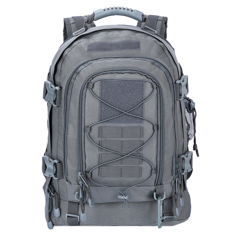 65L Tactical Backpack Large Capacity Nylon Softback - LQARMY 12 65L Tactical Backpack Large Capacity Nylon Softback - LQARMY - view 12