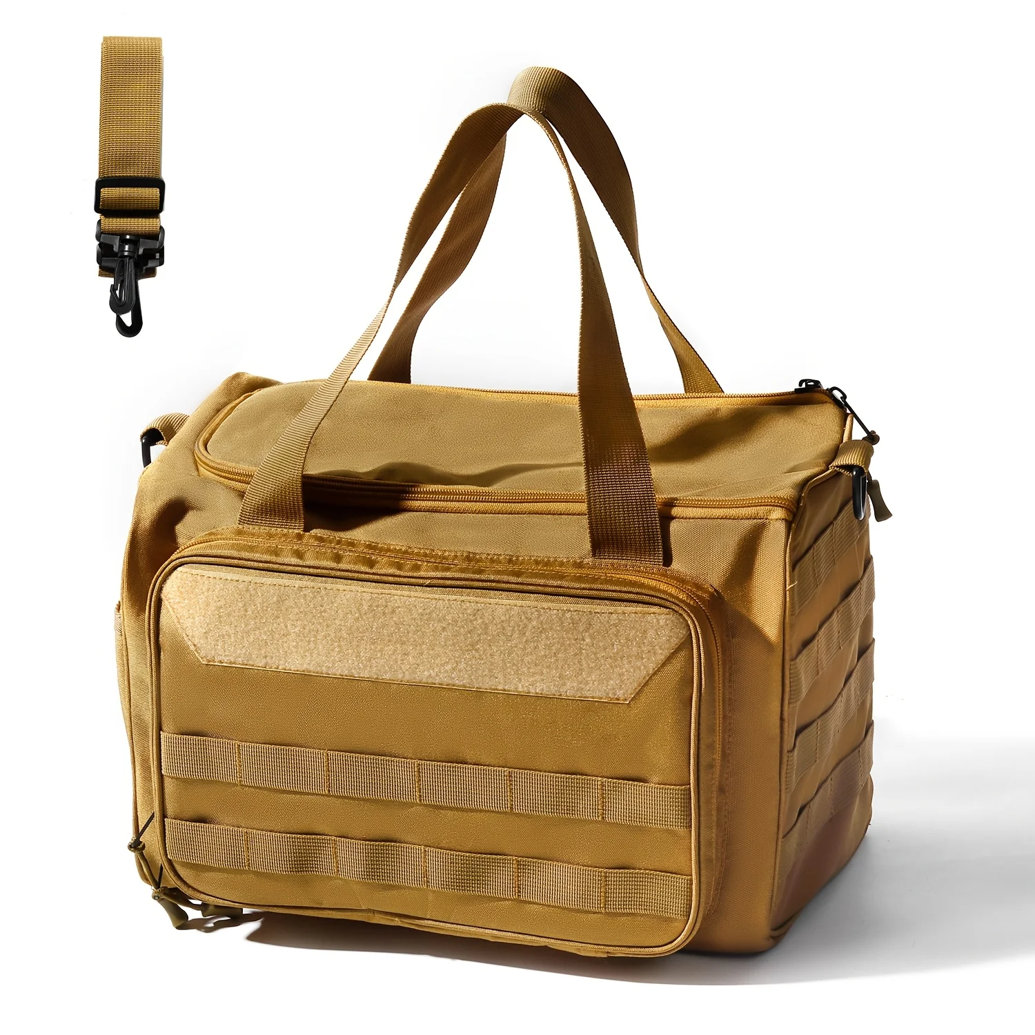 Tactical Organizer Handbag with Compartments and Adjustable Strap 8 Tactical Organizer Handbag with Compartments and Adjustable Strap - view 8