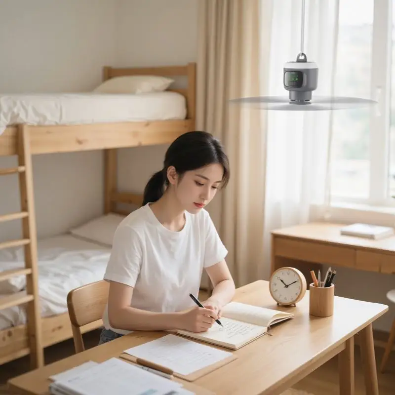 USB Ceiling Fan with Remote, Light and Rechargeable Battery 5 USB Ceiling Fan with Remote, Light and Rechargeable Battery - view 5