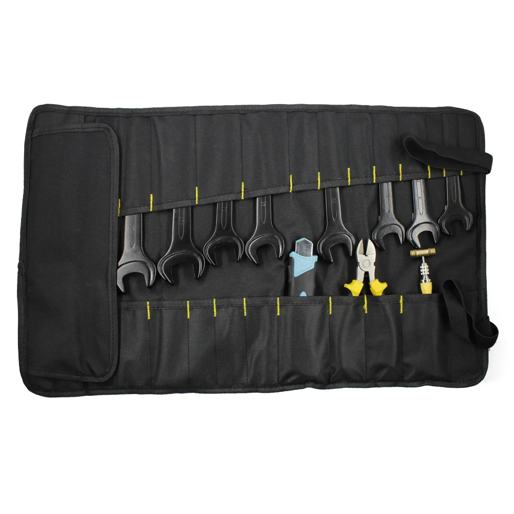 600D Oxford Tool Roll with Carry Handles, Waterproof 4 600D Oxford Tool Roll with Carry Handles, Waterproof - view 4