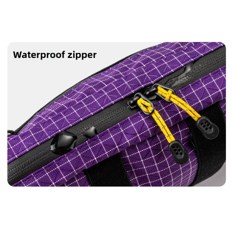 Ultralight Hiking Waist Pack 1L Waterproof Nylon Multi Pocket 5 Ultralight Hiking Waist Pack 1L Waterproof Nylon Multi Pocket - view 5