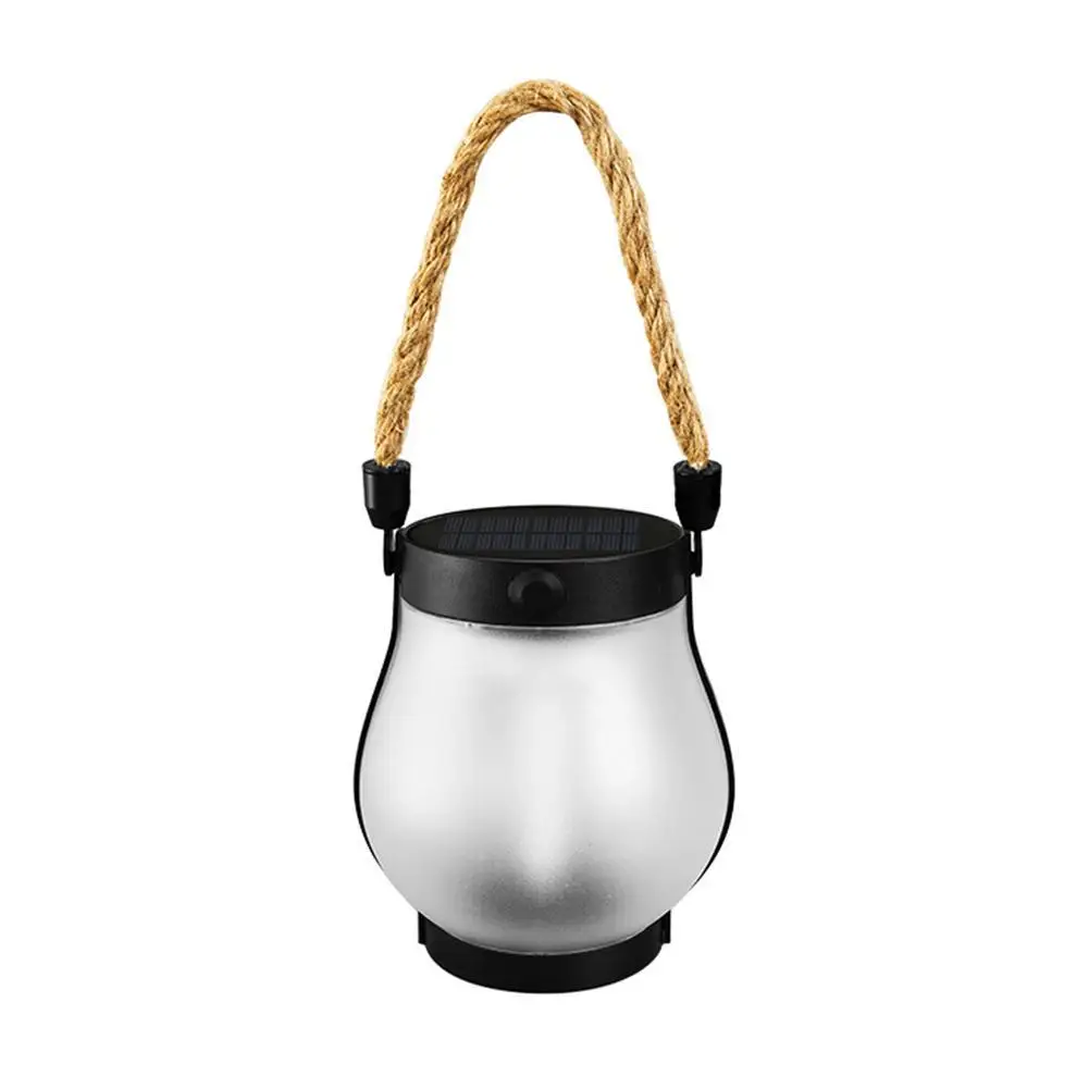 Solar Flame Camping Lamp, IPX4 Hanging Garden Lantern 7 Solar Flame Camping Lamp, IPX4 Hanging Garden Lantern - view 7